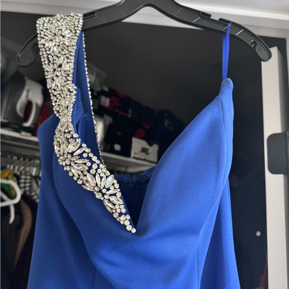 Jovani Royal Blue Gown - Picture 3 of 7